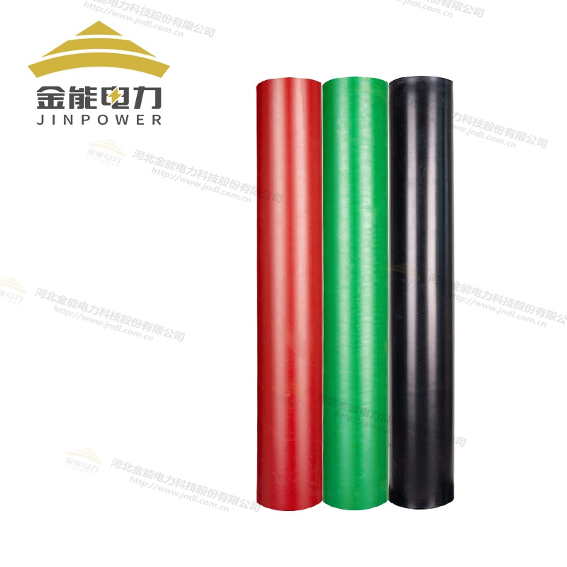 12mm35kV紅黑綠三色平面配電室專用絕緣橡膠板