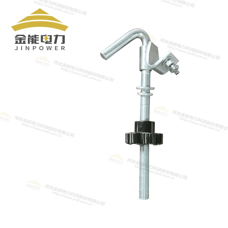 鐵路接觸網(wǎng)接地線鐵軌專(zhuān)用接地鉤